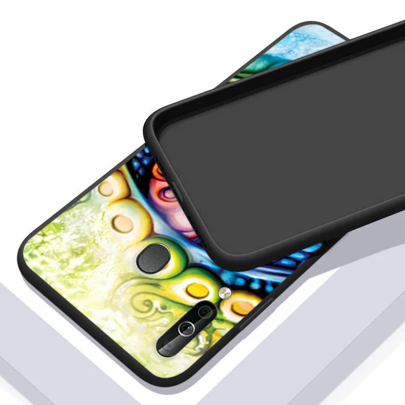 

Third Eye Psychedelic Painting Art for Samsung Galaxy A90 5G A80 A70S A70 A60 A50S A50 A30S A30 A2 Core M60S M30 Phone Case