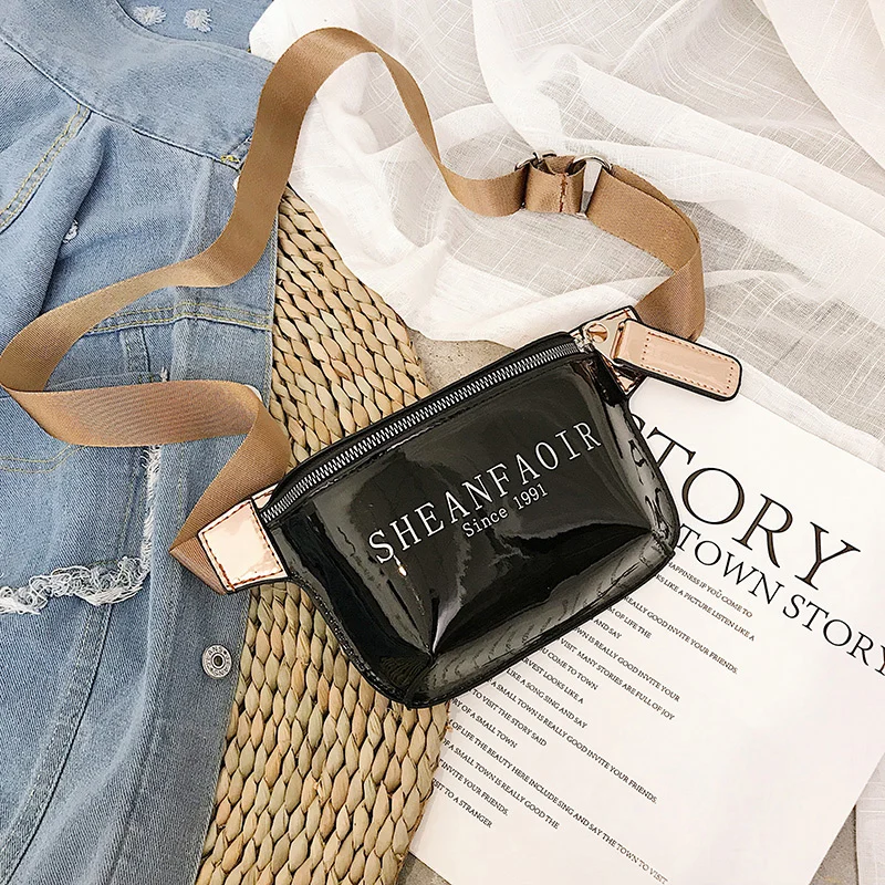 Женская сумка мессенджер стильная Водонепроницаемая мини через плечо с милыми