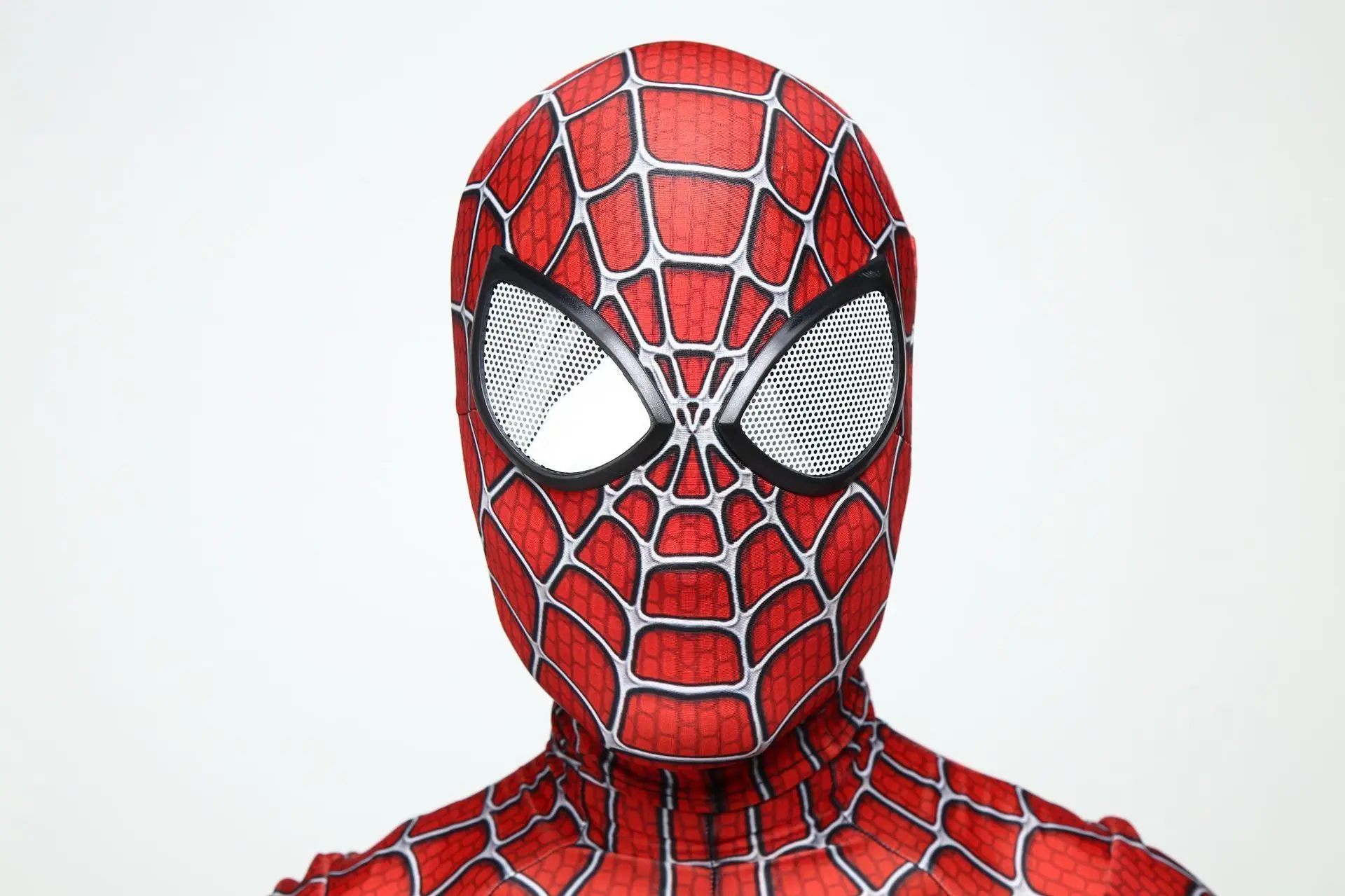 Человек-паук 3 Raimi Человек-паук косплей костюм 3D принт спандекс супергерой zentai боди костюм карнавальный для мальчиков взрослых детей