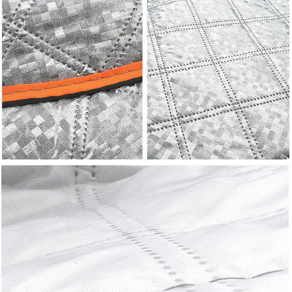 148x240 см ветрозащитный экран автомобиля на окно защита от солнечного света мороза