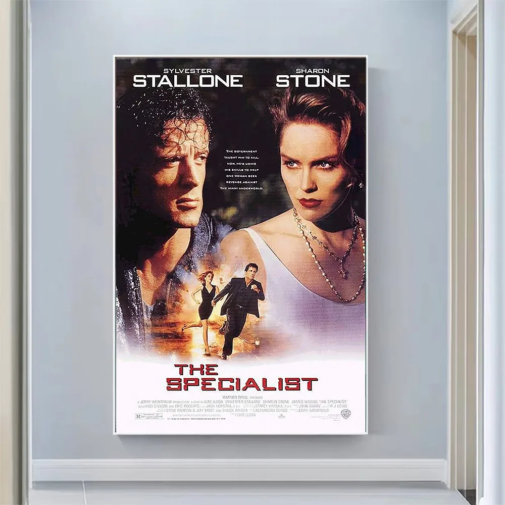 

CP1612 The Specialist Classic Hot Movie Print Silk Fabric Poster Indoor Wall Art Decor Gift
