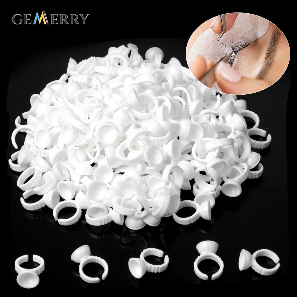 Набор колец для наращивания ресниц 100 шт./компл. |