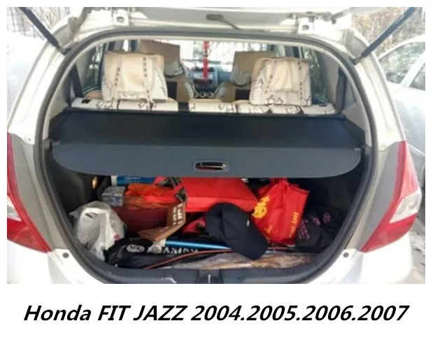 Для Honda FIT JAZZ 2004.2005.2006.2007 Автомобильный задний багажник защитный лист для