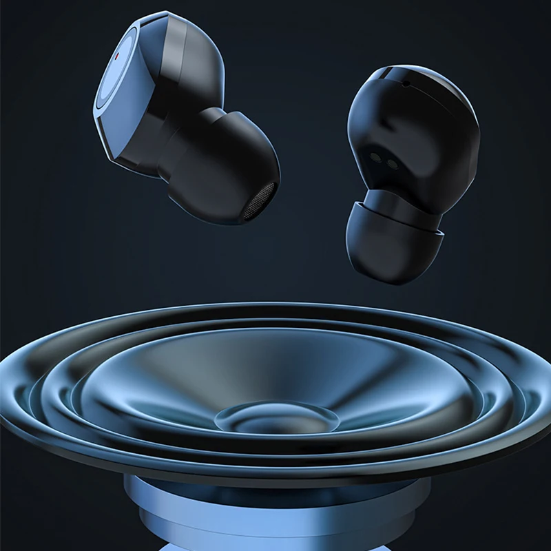 TWS-стереонаушники M9 с зарядным футляром и поддержкой Bluetooth 5 0 | Электроника