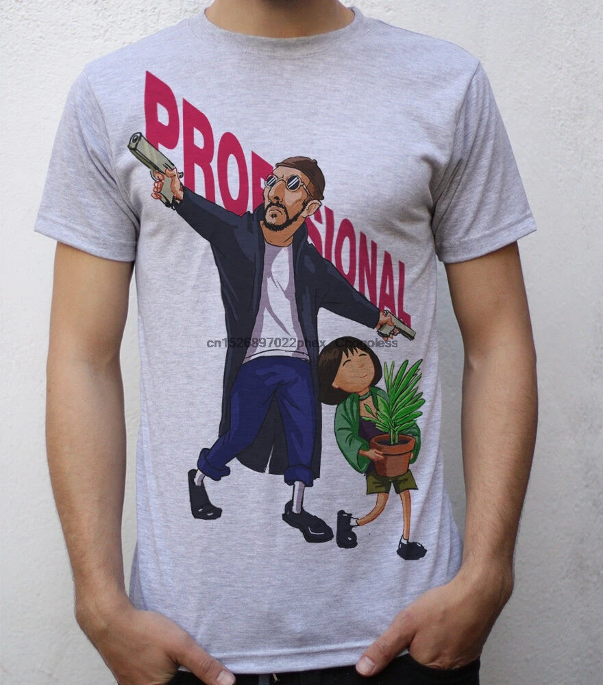 Leon &amp Mathilda футболка художественное изображение Леон профессионал |