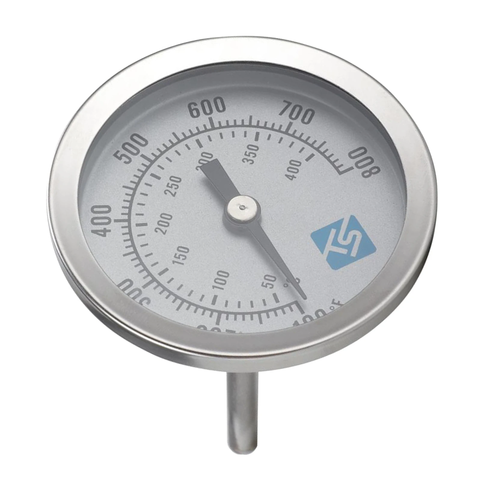 

Barbecue Thermometer Oven Pit Temp Gauge 50~400 BBQ Smoker Grill Temperature