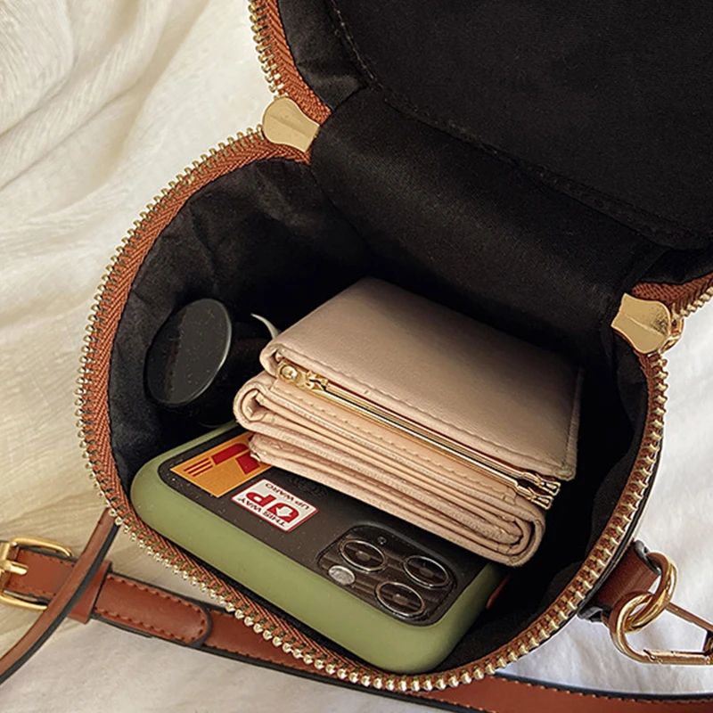 Новинка 2020 женская сумка на плечо цилиндрической формы модные сумки через из