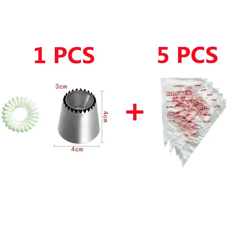 

Кондитерские насадки Romeo из нержавеющей стали
