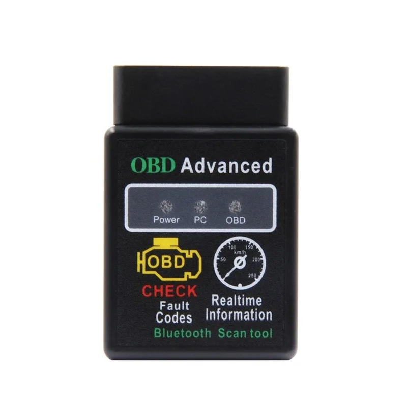 

Автомобильный диагностический инструмент ELM327 Mini Bluetooth 2.1 интерфейс V1.5HH OBD2 OBD 2 ELM 327 работает на Android Torque/ПК v 1.5 адаптер BT