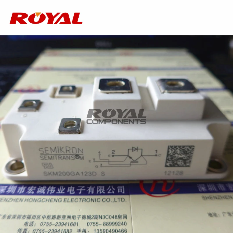 Модуль бтиз SKM200GA123DS SKM200GA123D S | Детали для кондиционеров