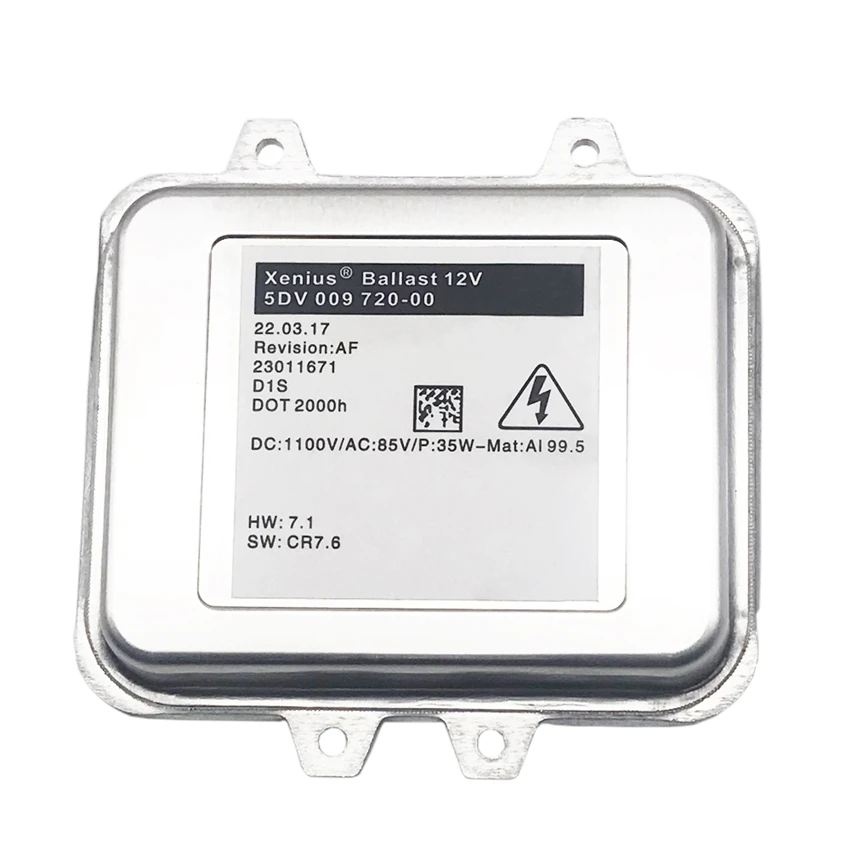 

NEW 5DV00972000 D1S Xenon Headlight HID Ballast Control Module 5DV 009 720-00 5DV009720-00 23011671 Car Accessories