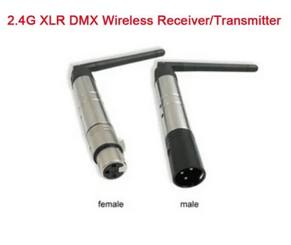 Беспроводной приемник/передатчик dmx 2 4G | Лампы и освещение