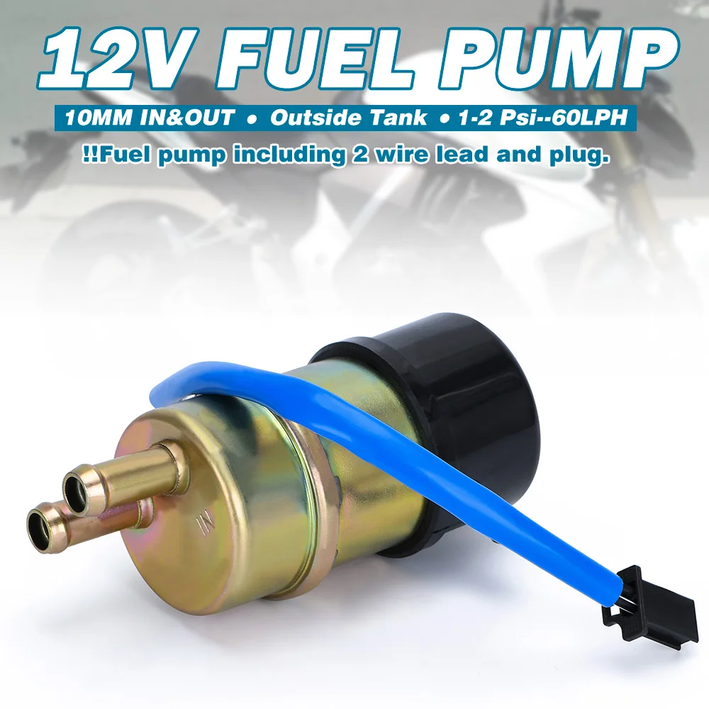 WLR RACING - New Fuel Pump Fits For Honda VT700C Shadow 750 VT750C 700 Fuel Pumps HIGH QUALITY WLR-DZB11 images - 6