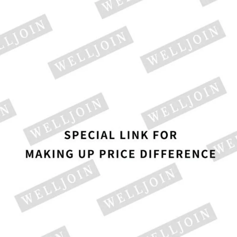 

Special link for making up price difference