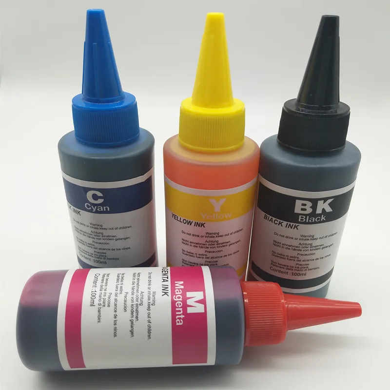 Цвет набор заправки чернил, красителей Наборы для Epson BX625FW BX630FW BX635FWD BX925FWD BX935FWD WF-7015 WF-7515 WF-7525 принтер