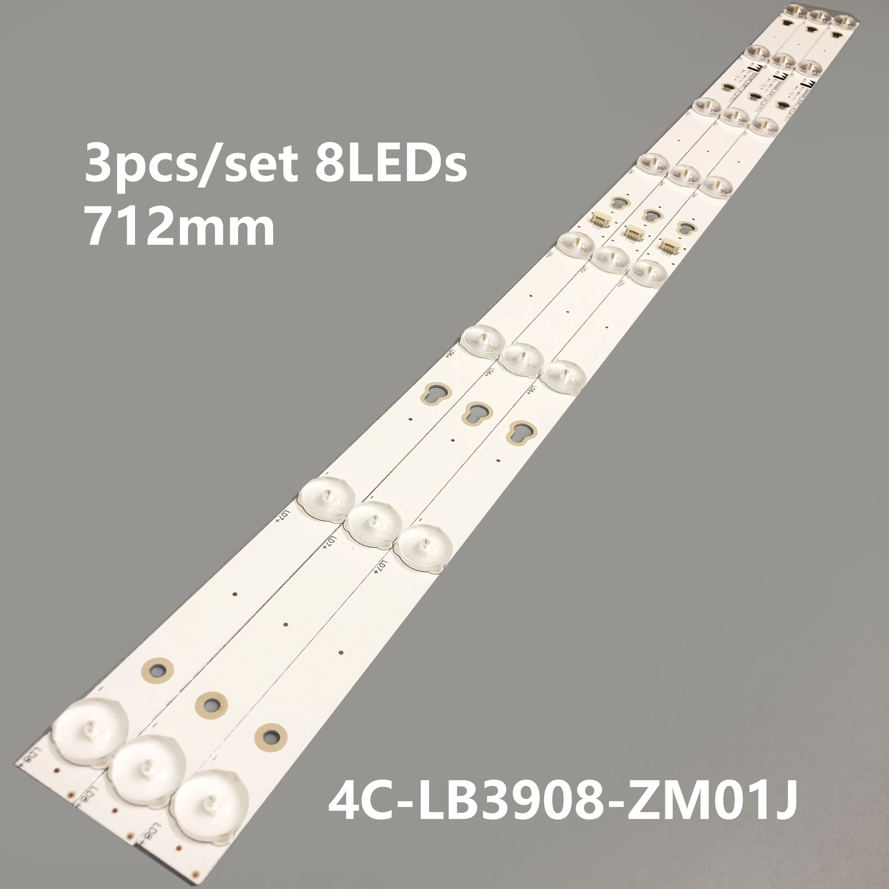 

18pcs LED Backlight bar For TCL 39L2650C L39S4900FS L39S4900 OEM39LB06-3030F2.1-V0.2 4C-LB3908-ZM01J