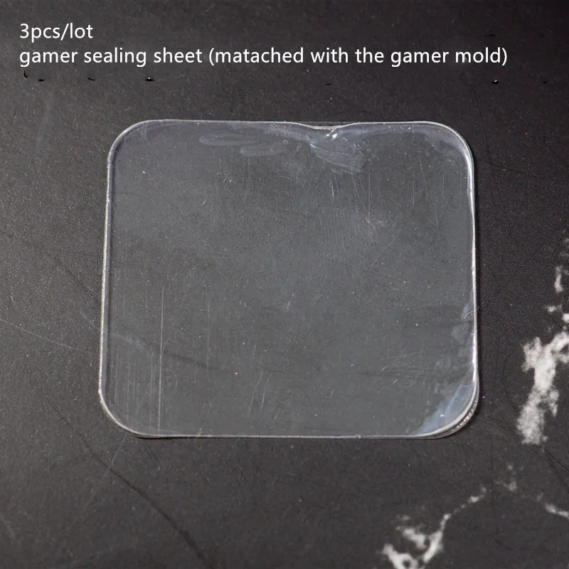 gamer sealing sheet Новое поступление шейкер формы бутылки молока УФ смолы эпоксидной формы волшебная палочка масло шприц ремесло инструменты - Цвет: gamer sealing sheet