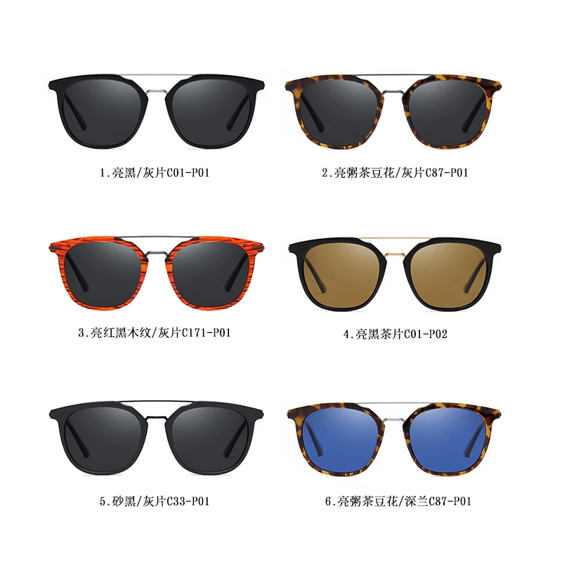 Sunglasses Polarized Men Women Oval Metal Frame Sun Glasses Couple Anti-glare Driving Car Eyewear for Male Female | Аксессуары для