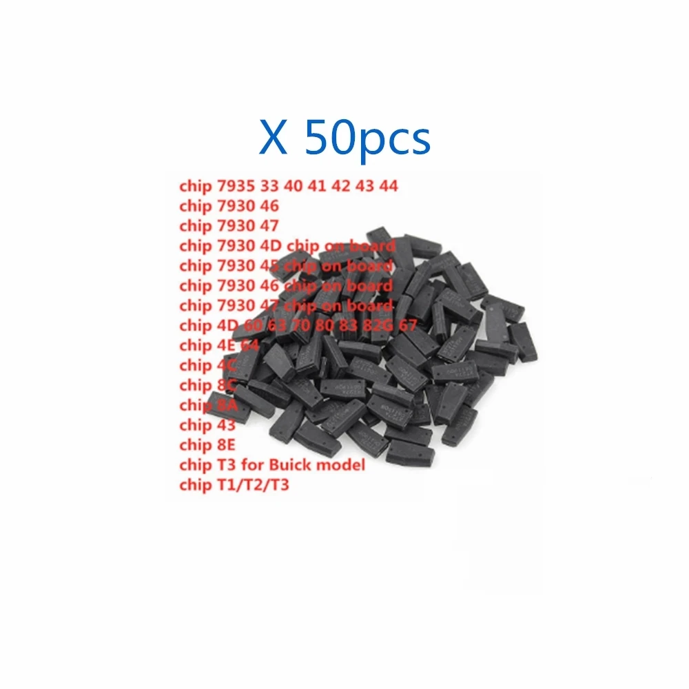 Xhorse 50/100 шт. VVDI супер чип XT27 для ID46/40/43/4D/8C/8A/T3/47/41/42/45 VVDI2 Key Tool /Mini Tool|Ключ от авто| |