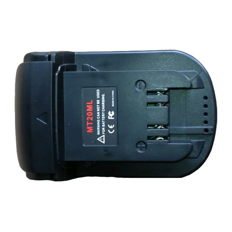 Адаптер преобразователя MT20DL MT20BSL MT20ML MT20MN MT20RNL использовать Makita 18 В Аккумулятор