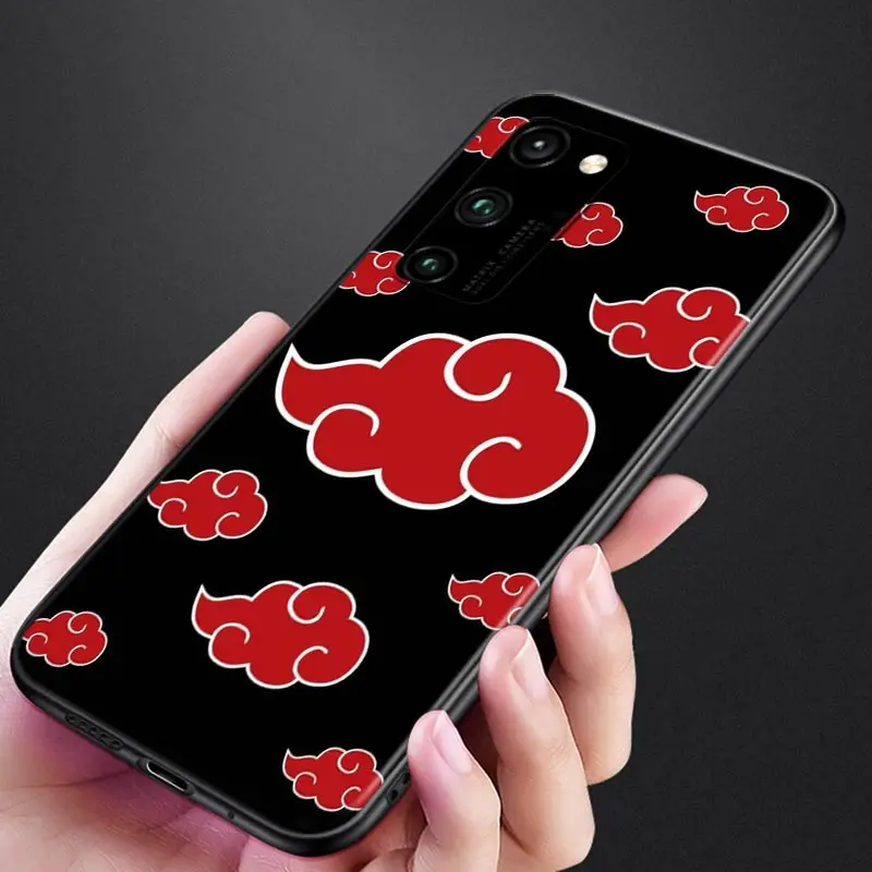 

Silicone Cover Anime Naruto For Huawei Honor 9C 9S 9A 9X 9N 9 8S 8C 8X 8A 8 V9 Lite Pro 2020 2019 Phone Case