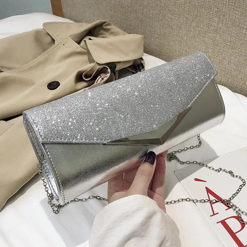 Блестящий дизайнерский новый свадебный клатч женские вечерние сумки клатчи
