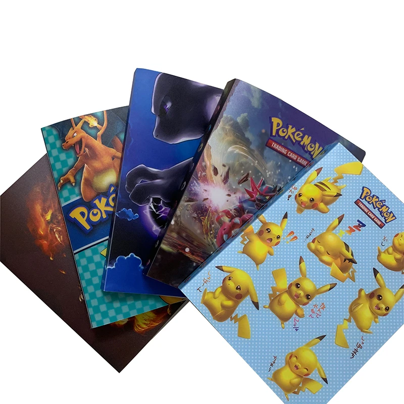 Альбом с 24 стилями для мультфильмов коллекция карт Pokemon альбом книга топ детей