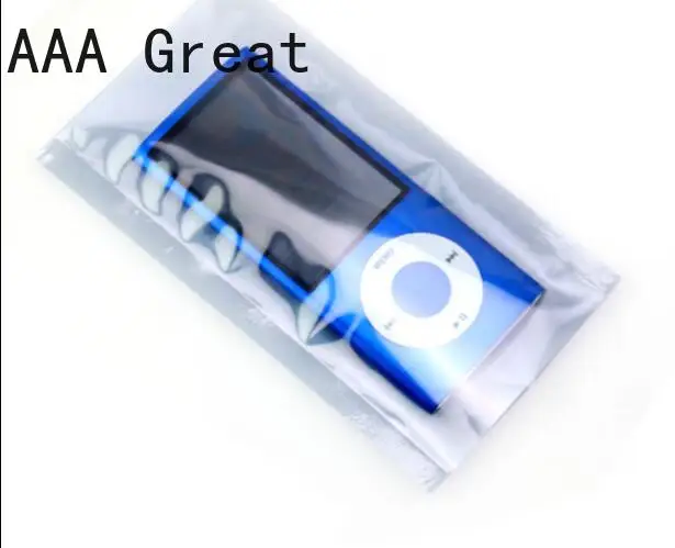 100 шт. Антистатический мешок прозрачный экран анти статический с открытым верхом