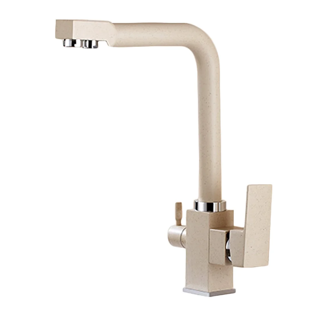 OKAROS Большая распродажа промоакция двойной фильтр для воды кухонный смеситель