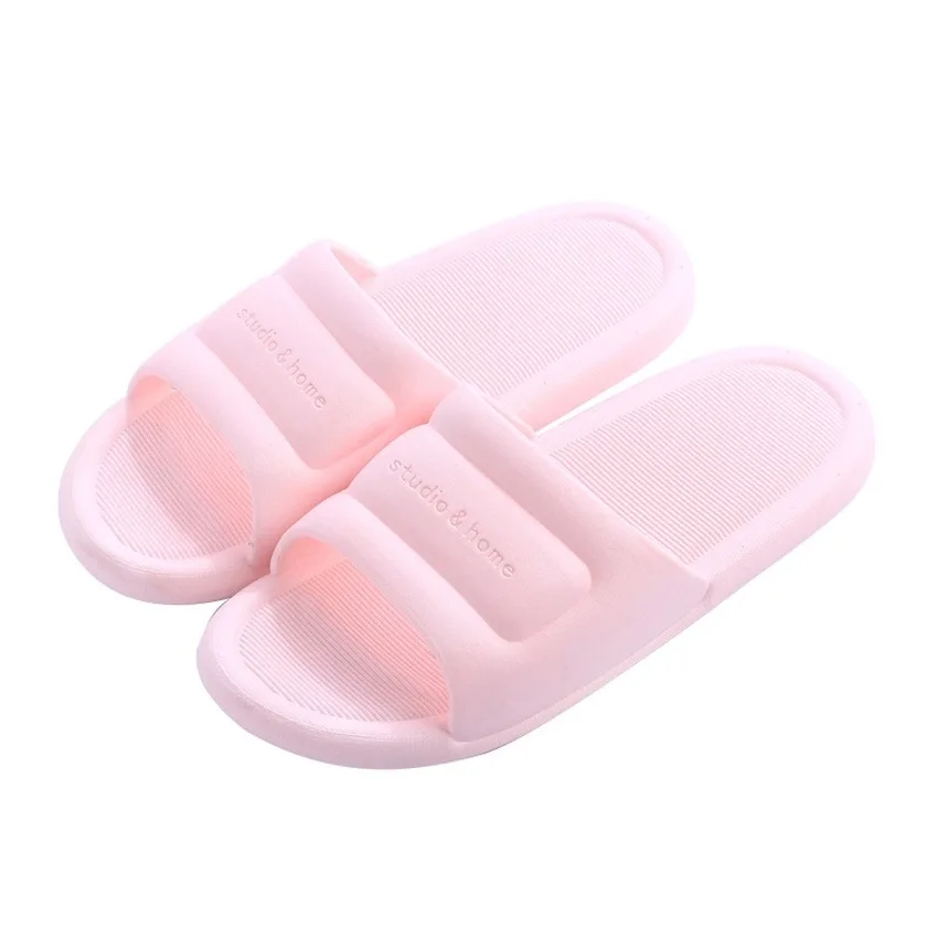 

Women Summer Cute Slippers Bath Bathroom Non-slip Sandals Ladies Houses Shoes Indoor Flip Flops Slides for Women Designer 2020