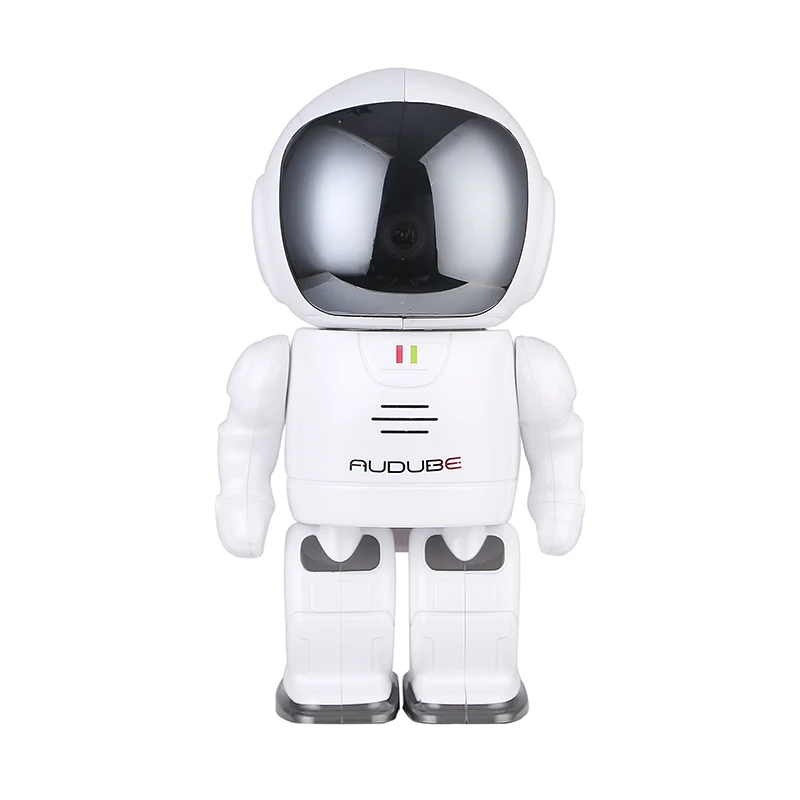 

2021 Smart Home 1080P Security Robot Camera with Battery Astronaut Indoor