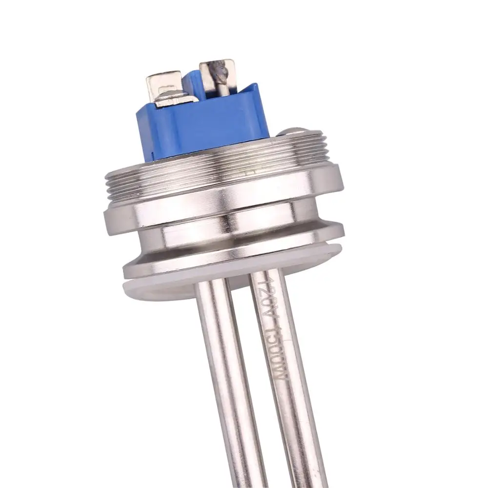 Электрический 1," Tri-clamp 120V 1500W погружной водонагреватель Электрический пивоваренный нагревательный элемент