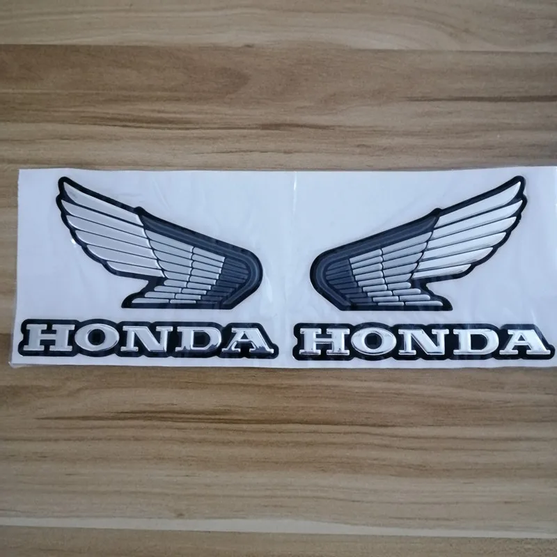 

3D наклейка с логотипом для мотоцикла Honda CBR300RR CBR600RR CBR1000RR CBR500R CBR650F VFR800 VTX1300 CBR
