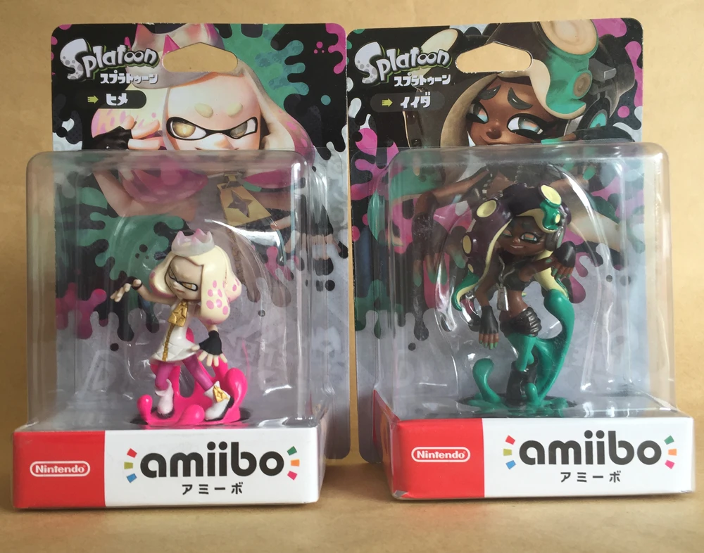 Экшн-игра для стрельбы аниме реактивный воин Amiibo девушки фигурка модель игрушки |