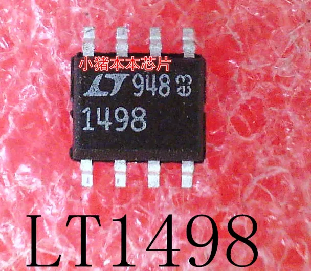 LTC1498CS8 LT1498 1498 лапками углублением SOP 8 в наличии новый оригинальный| |