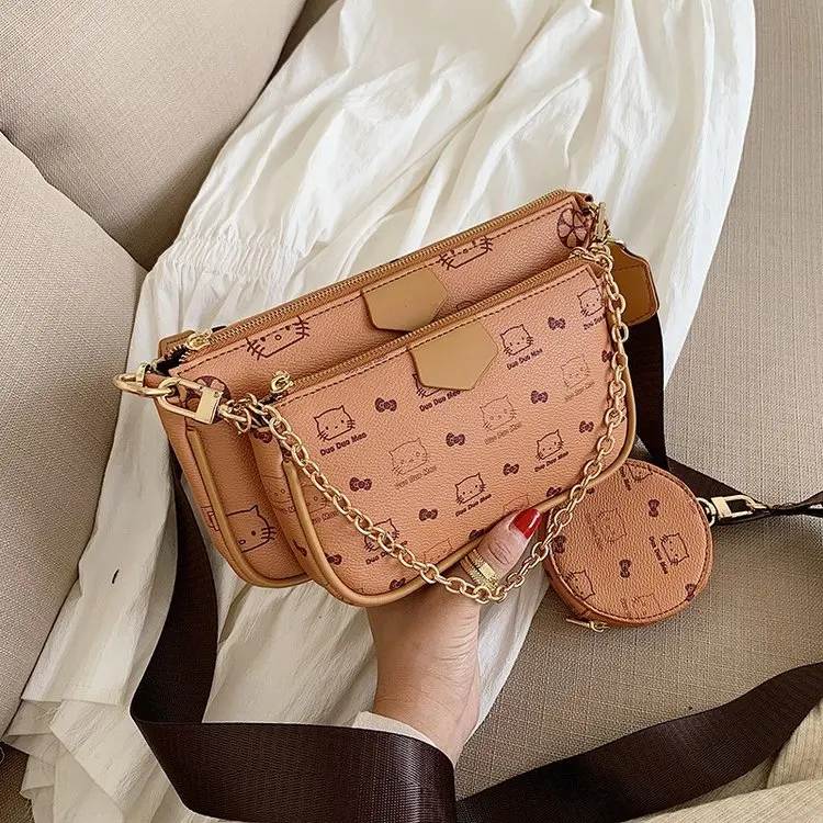 Женские сумки через плечо для женщин bolsa женские ручные сумки роскошные сумки женские сумки дизайнерские сумки через плечо bolsa feminina - Цвет: brown2