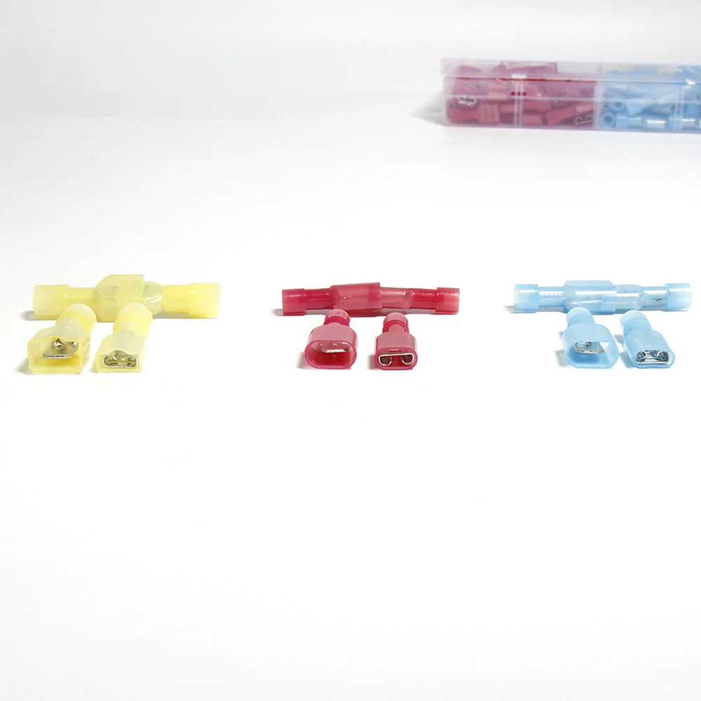 Обжимные клеммы изолирующие нейлоновые латунные | Обустройство дома