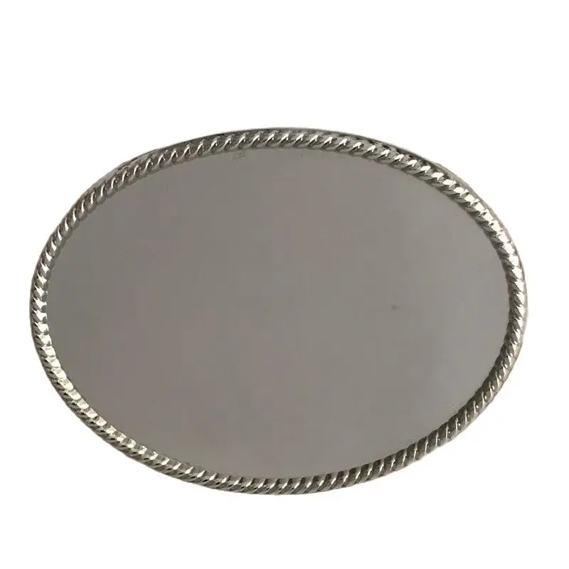 

Пряжка металлическая для мужского ремня шириной 4 см