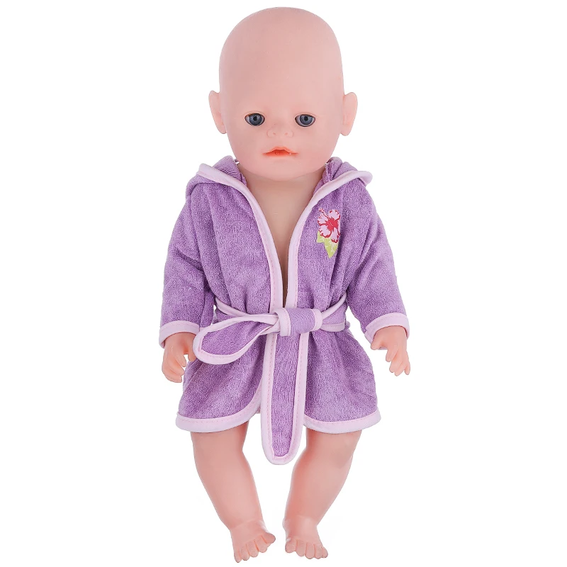 

Dolls & Accessories Doll Clothes Dress Fit 18 Inch American&43 CM Reborn Baby Dolls OG Girl Doll Russia Doll DIY Gift`s Toy