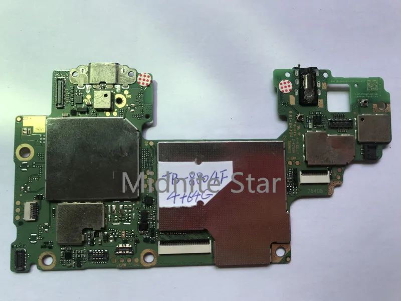 TB-8804F полный Рабочая оригинальная разблокированная материнская плата для Lenovo Tab