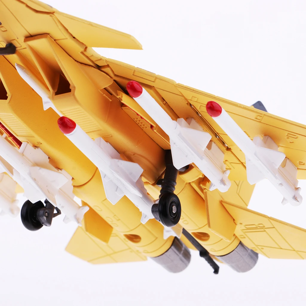 

Модель самолета, литая под давлением, модель истребителя J-15