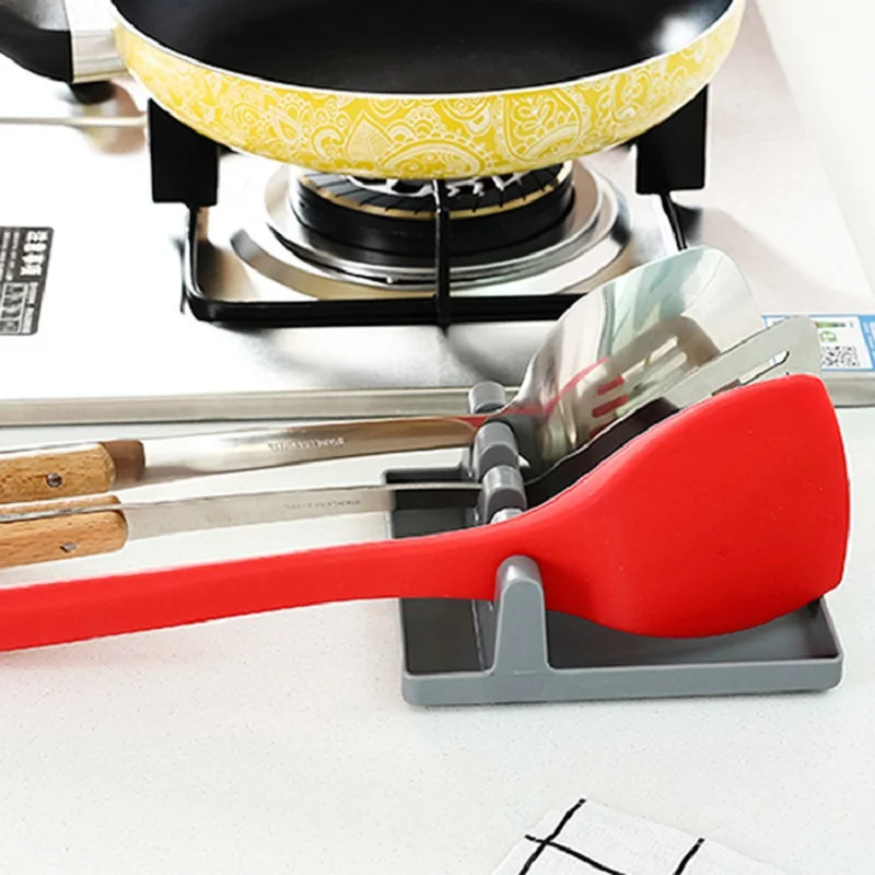 Кухонная полка лопатка держатель крышки кастрюли стойка крышка ситечко