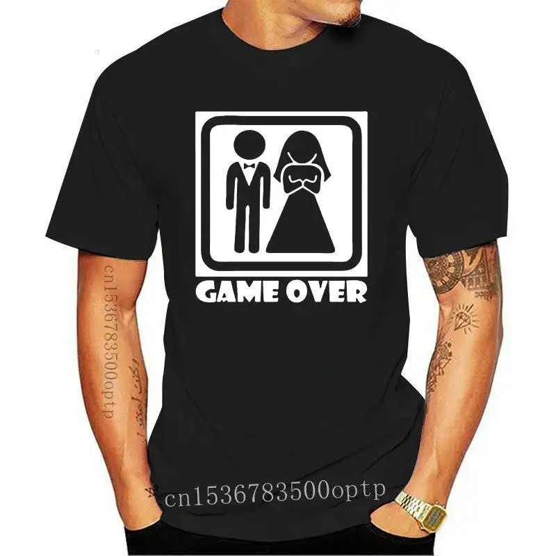 

Футболка Game Over Женская и мужская свободного размера, смешной топ в рождественском стиле, подарок на Рождество