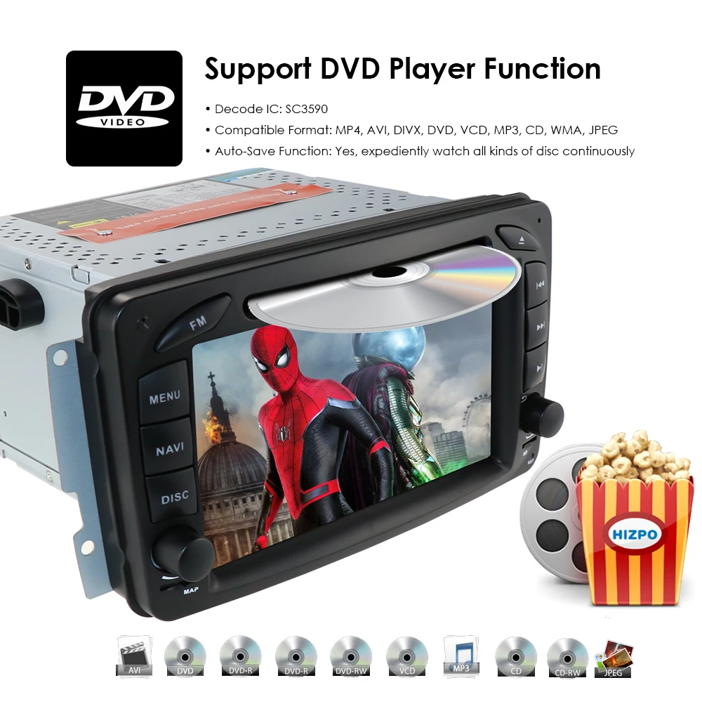 Автомобильный мультимедийный плеер Android 10 GPS 2 Din автомобильный радиоприемник DSP