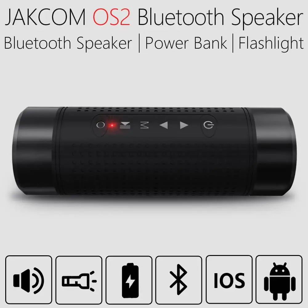 

JAKCOM OS2 Outdoor Wireless Speaker Super value as speaker green boombox original system karaoke panel headphone