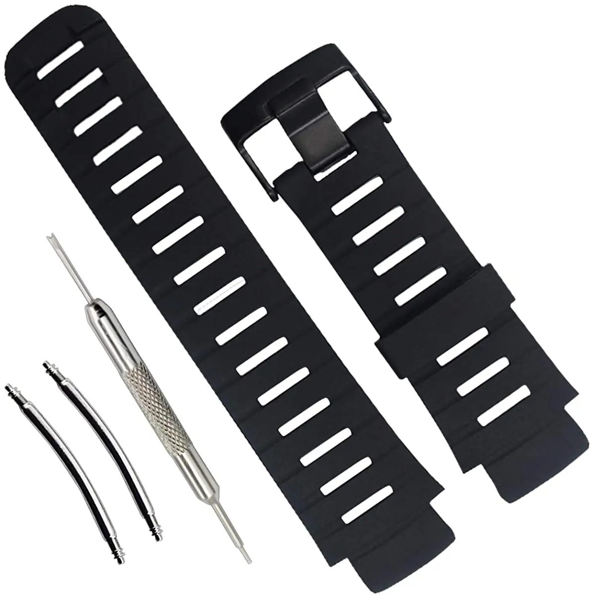 

Men Watch Strap Replacement for suunto x-Lander Military Watch Band