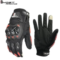 ghost racing new summer motorcycle gloves breathable touch screen protective gear motobike racing non skid mans guantes