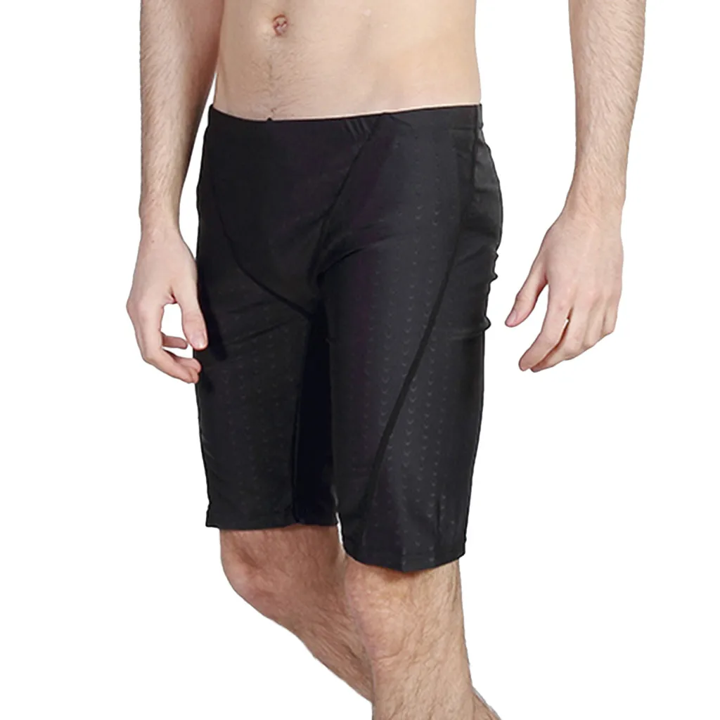 Мужские брендовые сексуальные нейлоновые пляжные дышащие трусы в полоску плавки