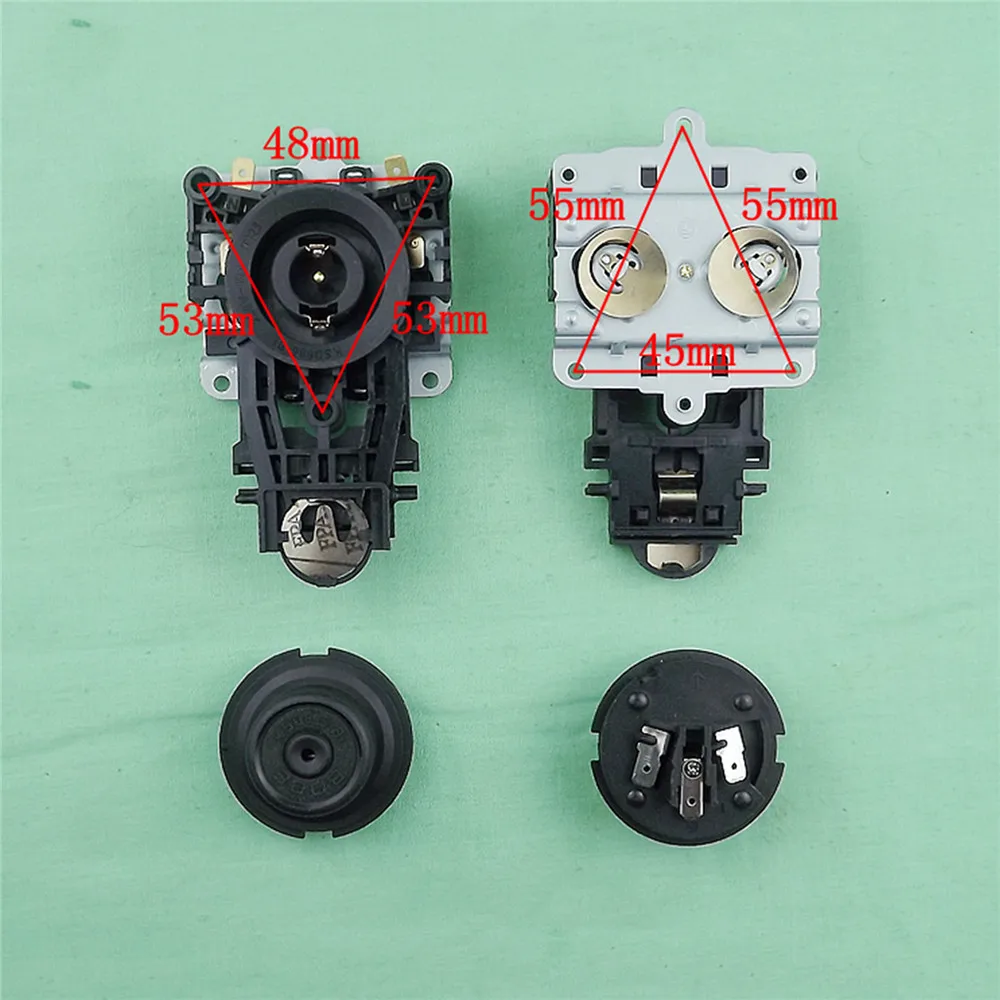 

Electric Kettle Connector Coupler Replacement KSD-686-B Connector Thermostat Temperature Control Switch with Waterproof Base