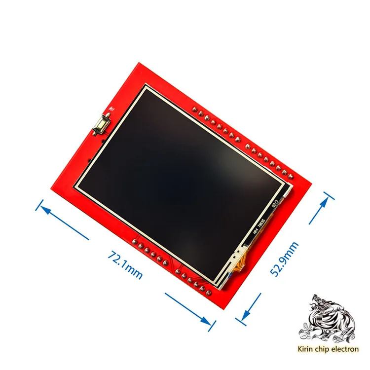 

1pcs / lot 2.4-inch TFT LCD touch screen color screen module drives high-quality screen to send touch pen